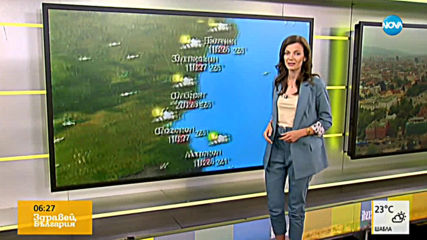 Прогноза за времето (10.09.2019 - сутрешна)