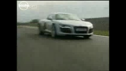 Test - Audi R8 (d - Sf). 