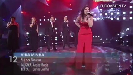 Filipa Sousa - Vida Minha (portugal) 2012 Eurovision Song Contest Official Preview Video