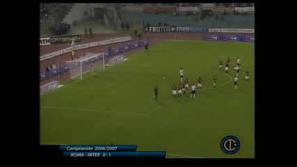 Highlights : Roma 0:1 Inter 06/07
