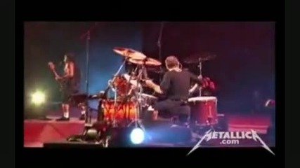 Metallica - Creeping Death (live Mexico City 2009) 