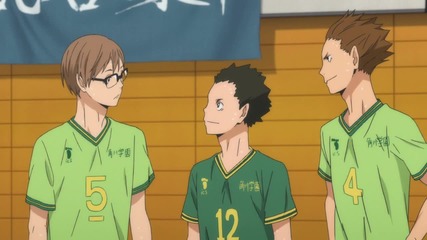 Haikyuu!! S2 - 13 [ Бг субс ]