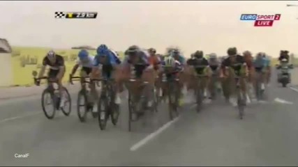 Обиколка на Катар етап 3 - Tour of Qatar 2012 - 3