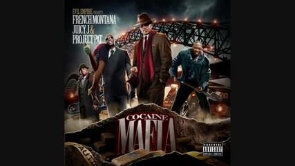 French Montana_ Juicy J & Project Pat - Im Guttah Bra (cocaine Mafia) [audio]