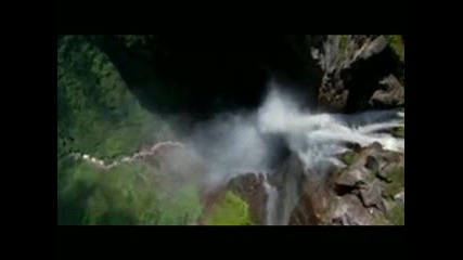 Най - Високия Водопад В Света