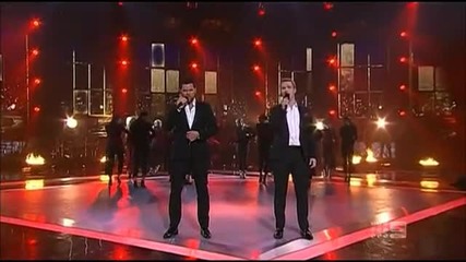 Ricky Martin & Luke Kennedy-el Tango de Roxanne The Voice Australia The Grand Finale-17.06.2013