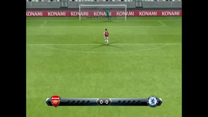 Pes 2013 - Arsenal vs Chelsea [ Penalty shootout ]