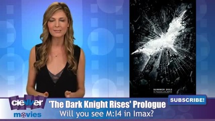 The Dark Knight Rises 8 Minute Preview To Run Before M i 4 Imax Showings
