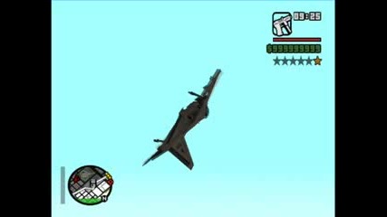 Gta San andreas Hydra Stunts 