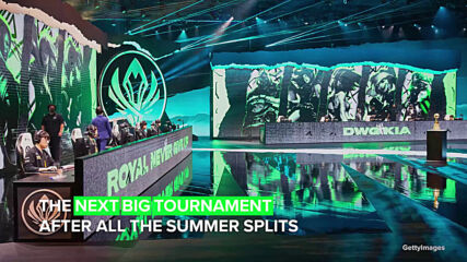 Royal Never Give Up wins the MSI!