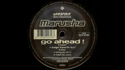 Marusha - Go Ahead 
