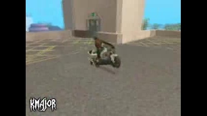 Gta Sa Amazing Stunts 7 / 12 (re - edited) 