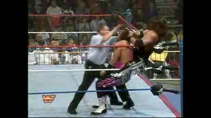 Wwf Royal Rumble 1995 - Diesel vs Bret Hart ( Wwf Championship )