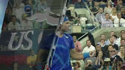 Nadal vs Djokovic - Us Open 2011! - The Full Match! - Part 13/16!