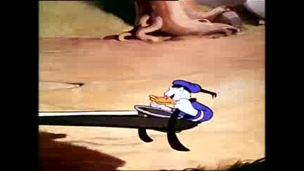 Donald Duck - 1943 - Donalds Tire Trouble