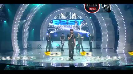 Today`s Winner - Beast - Fiction ~ Music Bank (03.06.11)