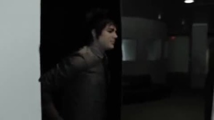 Behind the Sessions Adam Lambert 