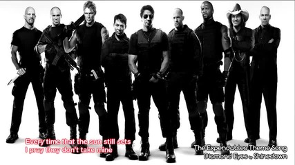 The Expendables Theme Song Hq