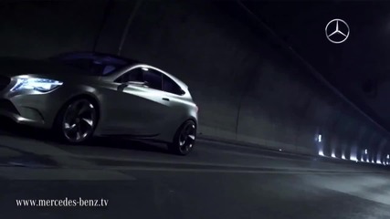 Concept A-class Blick in die Zukunft