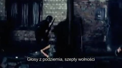 Sabaton - Uprising (2010) - Polskie napisy - Oficjalny teledysk 