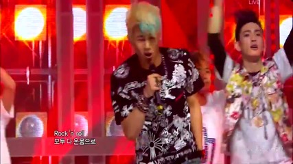(hd) Jj Project - Bounce ~ Music Core (09.06.2012)