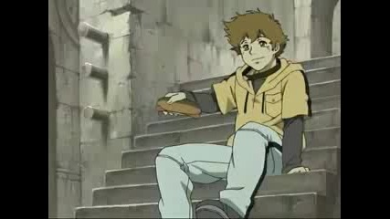 Wolfs Rain episode 2 (eng subs)