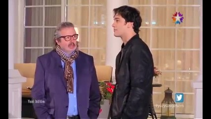 Medcezir Team At Kenan Erçetingözle Yüz Yüze Show