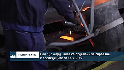 Над 1,2 млрд. лева са отделени за справяне с последиците от COVID-19