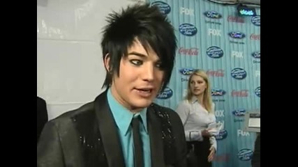 American Idol Top 13 Adam Lambert 