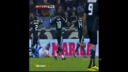 Real Zaragoza 1 - 3 Real Madrid