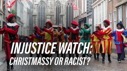 Is Dutch Santa’s sidekick taking racism’s side?