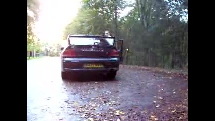 Evo Vii With Autronic Antilag.flv
