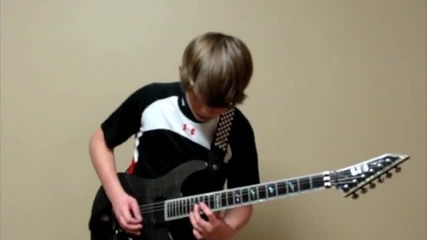 Metallica - Ride the Lightning Cover With Solo (great Audio) 