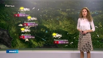 Прогноза за времето (17.02.2017 - обедна емисия)