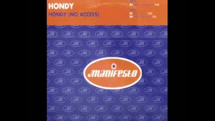 hondy - hondy[no access] 1997 dream dance