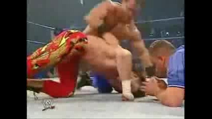 Vengeance 2003 Eddie Guerrero vs Chris Benoit United States Championship Match Part 2