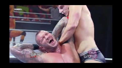 Wwe Raw 12.09.2011 Randy Orton vs Cody Rhodes