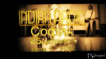 Indira Radic - Veliki solisticki koncert u Bugarskoj,reklama - (2012)