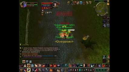 Psychico 8 - 85 Arms Warrior Pvp