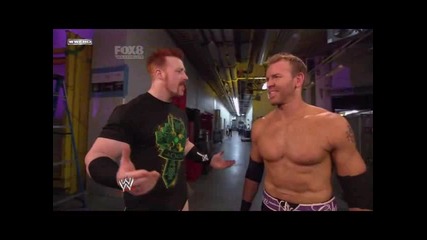 Wwe Shemus и Christian Backstage Smackdown 03.06.2011