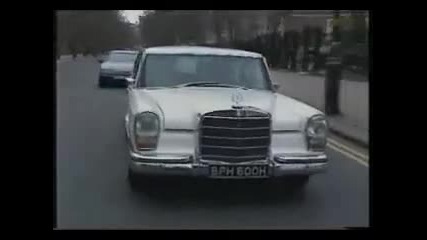 Classic Mercedes pullman