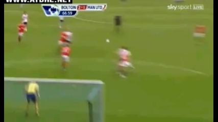 Мартин Петров 2 - 1 Goal vs. Man. Utd