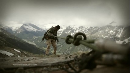 Sas and Navy Seals in a Luminox commercial