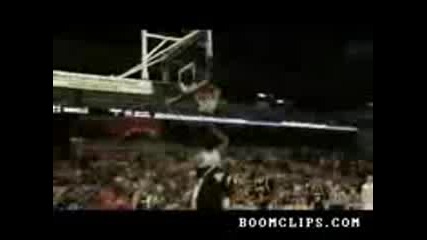 trey starks awesome dunk
