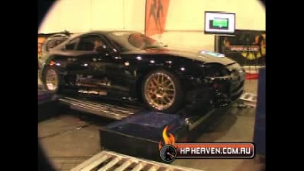 Gas Motorsport record breaking dyno run Auautosalon R2 2008 