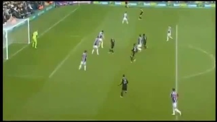 West Brom vs Chelsea 1-1 Eden Hazard 39'