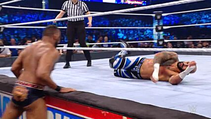 Ricochet battles Humberto, Jinder Mahal - 12 Days of Christmas Gauntlet Match: SmackDown, Dec. 24, 2021