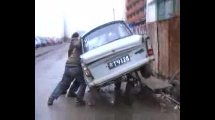 Трабант В Каруца