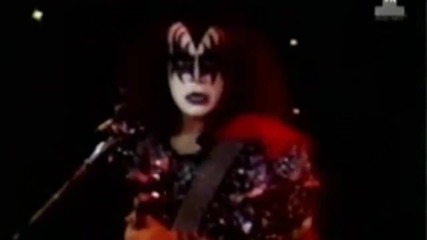Kiss - I was made for lovin you -official video