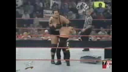 Wwf Chris Jericho vs. Big Show hardcore match
